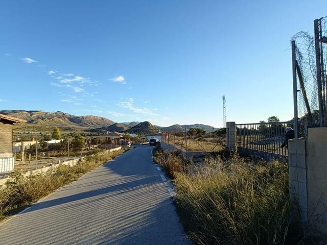 Terreno/Finca Rústica en Alicante / Alacant ciudad en venta - 49.000 € (Ref: 9443341)