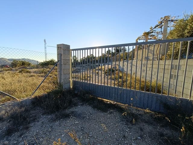 Terreno/Finca Rústica en Alicante / Alacant ciudad en venta - 49.000 € (Ref: 9443341)