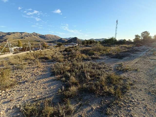 Terreno/Finca Rústica en Alicante / Alacant ciudad en venta - 49.000 € (Ref: 9443341)