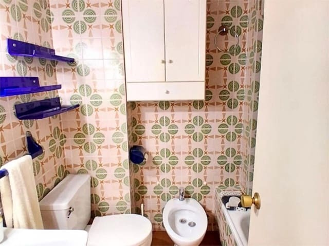 3 makuuhuone Huoneisto myytävänä paikassa Pueblo, Calpe / Calp - 245 000 € (Ref: 9449964)