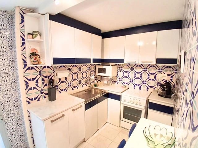 3 makuuhuone Huoneisto myytävänä paikassa Pueblo, Calpe / Calp - 245 000 € (Ref: 9449964)