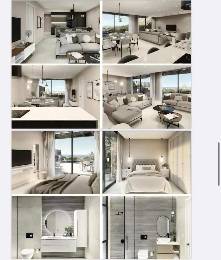 3 soverom Villa til salgs i Calpe / Calp med svømmebasseng garasje - € 730 000 (Ref: 9451651)