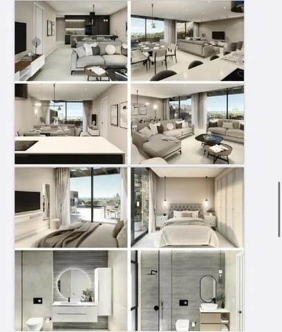 3 sovrum Villa till salu i Pueblo, Calpe / Calp med pool garage - 730 000 € (Ref: 9451651)