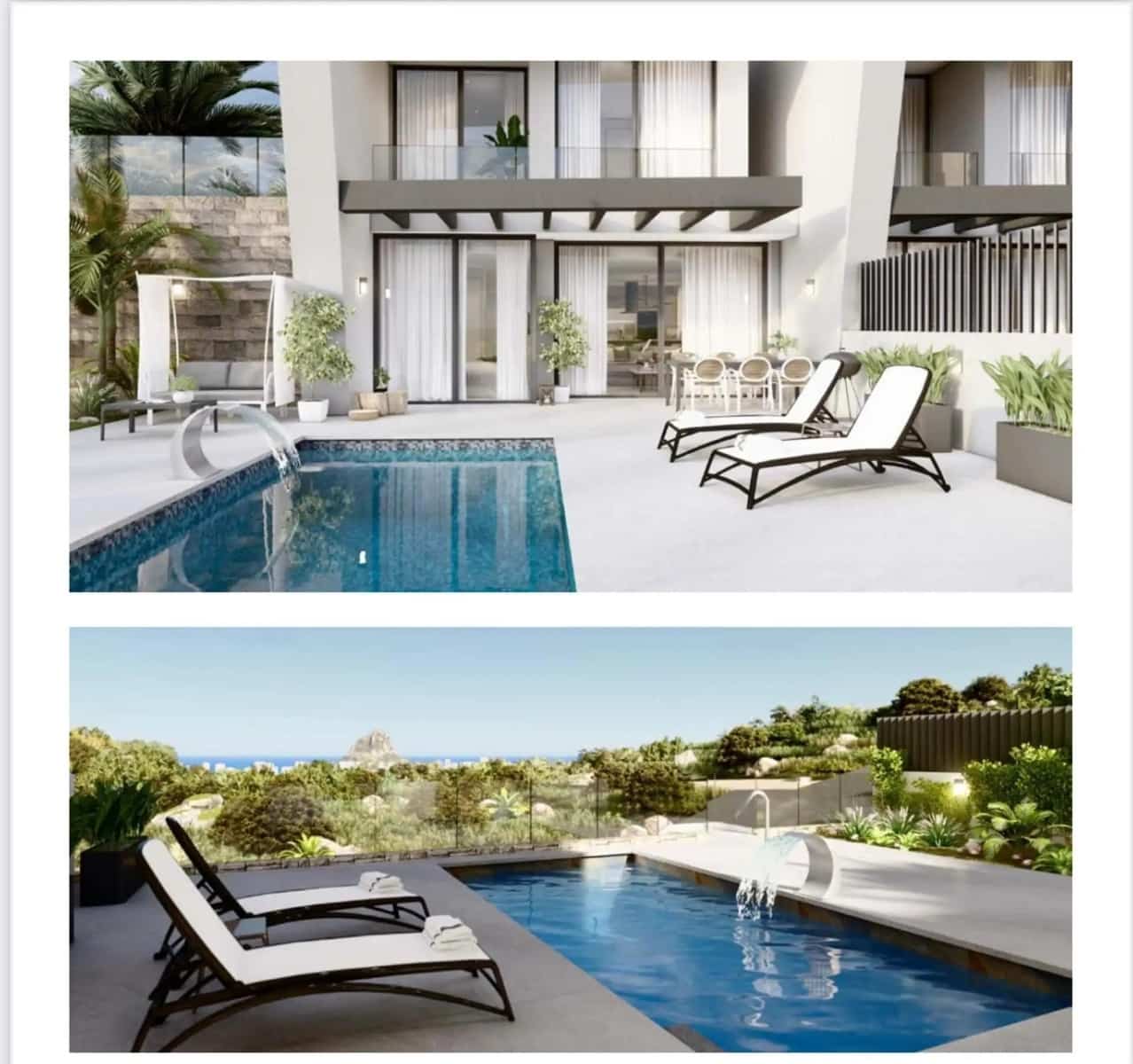 3 soverom Villa til salgs i Calpe / Calp med svømmebasseng garasje - € 730 000 (Ref: 9451651)