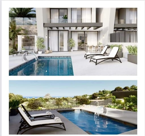 3 sovrum Villa till salu i Pueblo, Calpe / Calp med pool garage - 730 000 € (Ref: 9451651)