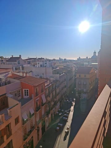 1 bedroom Flat for rent in Mercado, Alicante / Alacant city - € 1,200 (Ref: 9494076)