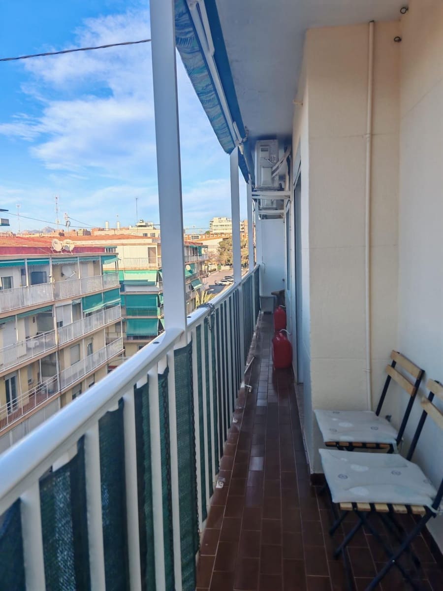 1 bedroom Flat for rent in Alicante / Alacant city - € 395 (Ref: 9504316)