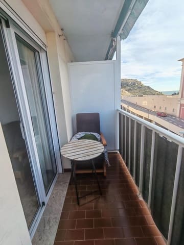 1 makuuhuone Asunto vuokrattavana paikassa Alicante kaupunki - 395 € (Ref: 9504316)