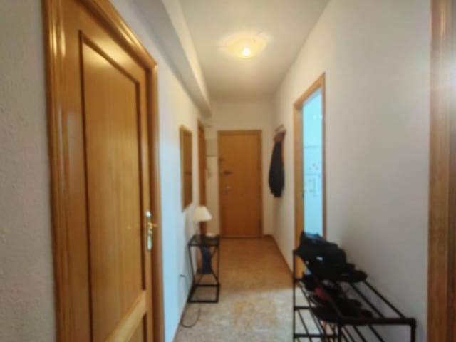 1 makuuhuone Asunto vuokrattavana paikassa Alicante kaupunki - 395 € (Ref: 9504316)