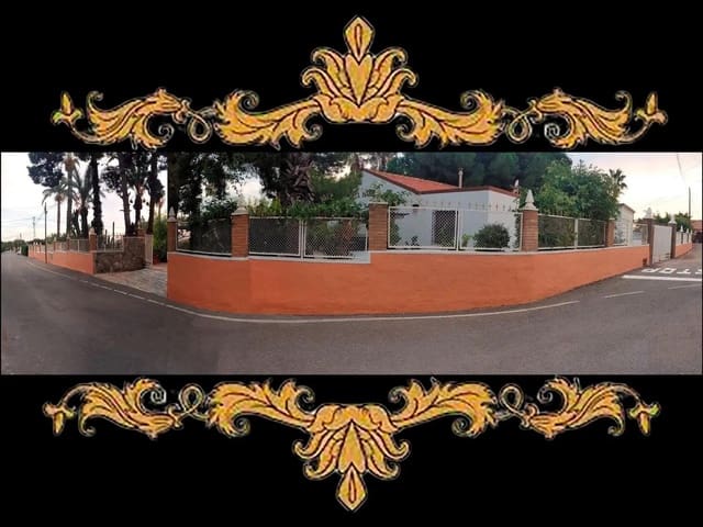 4 camera da letto Villa in vendita in Peña de las Águilas, Elche / Elx con piscina garage - 389.000 € (Rif: 9518257)