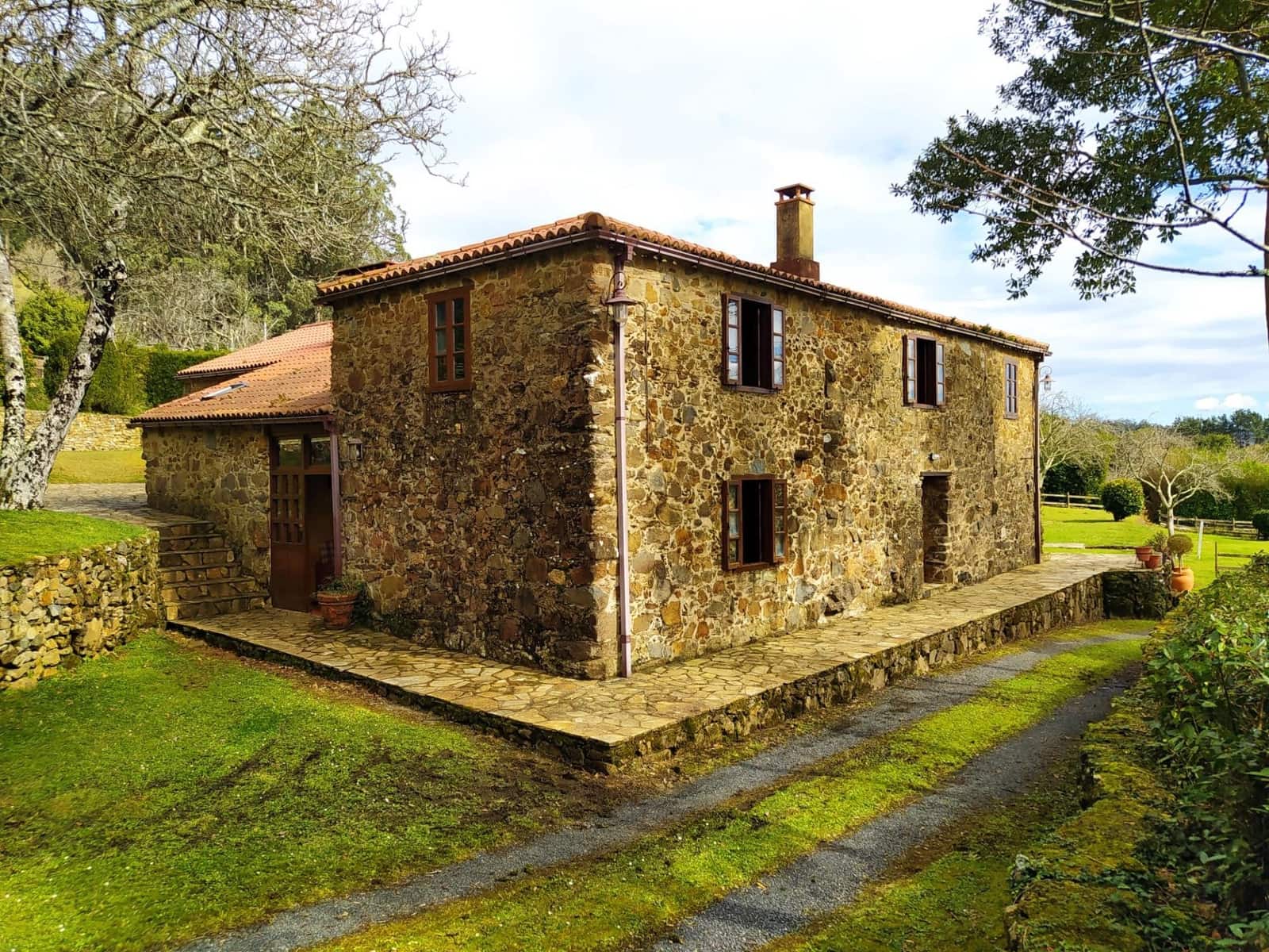 Finca/Casa Rural de 6 habitaciones en Ortigueira en venta - 560.000 € (Ref: 9518934)