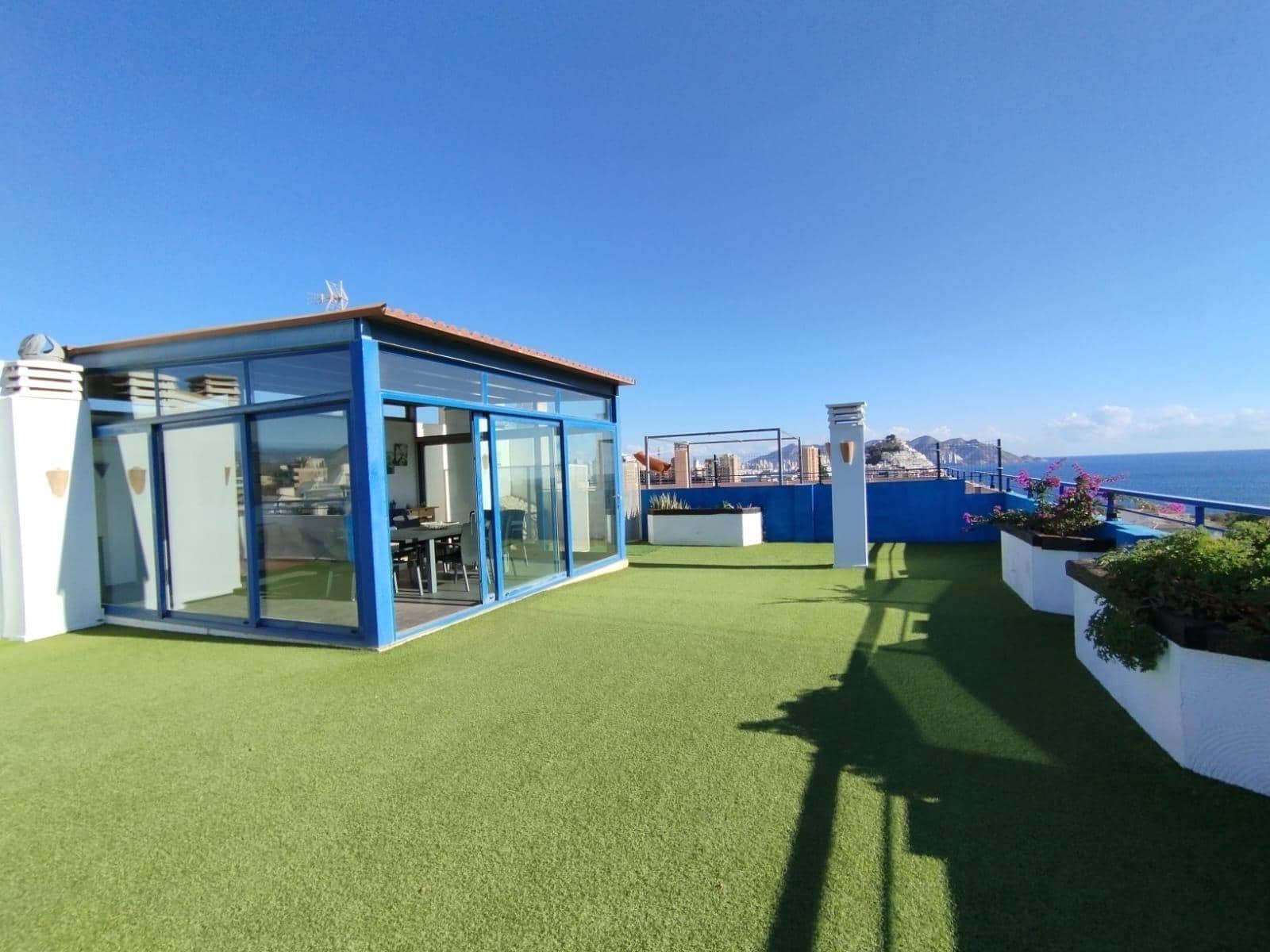 2 quarto Penthouse para venda em La Villajoyosa / Vila Joiosa com piscina garagem - 368 000 € (Ref: 9551526)