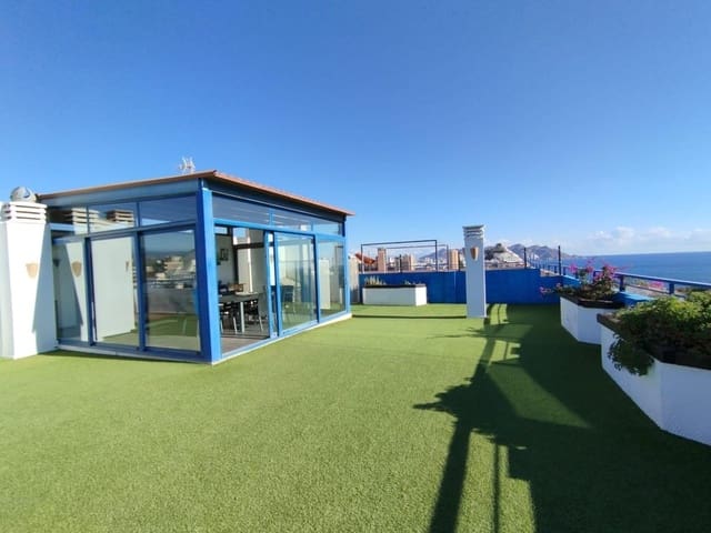 2 quarto Penthouse para venda em La Villajoyosa / Vila Joiosa com piscina garagem - 368 000 € (Ref: 9551526)
