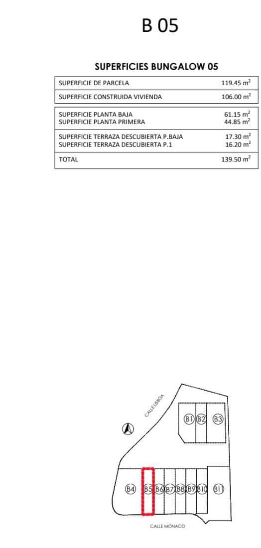 3 quarto Moradia para venda em Finestrat com piscina garagem - 535 000 € (Ref: 9571199)
