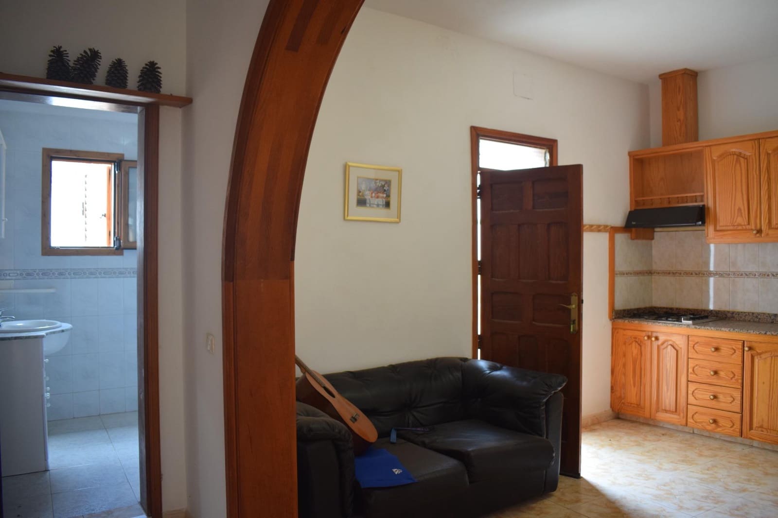 3 Zimmer Haus zu verkaufen in Fataga mit Garage - 295.000 € (Ref: 9447130)