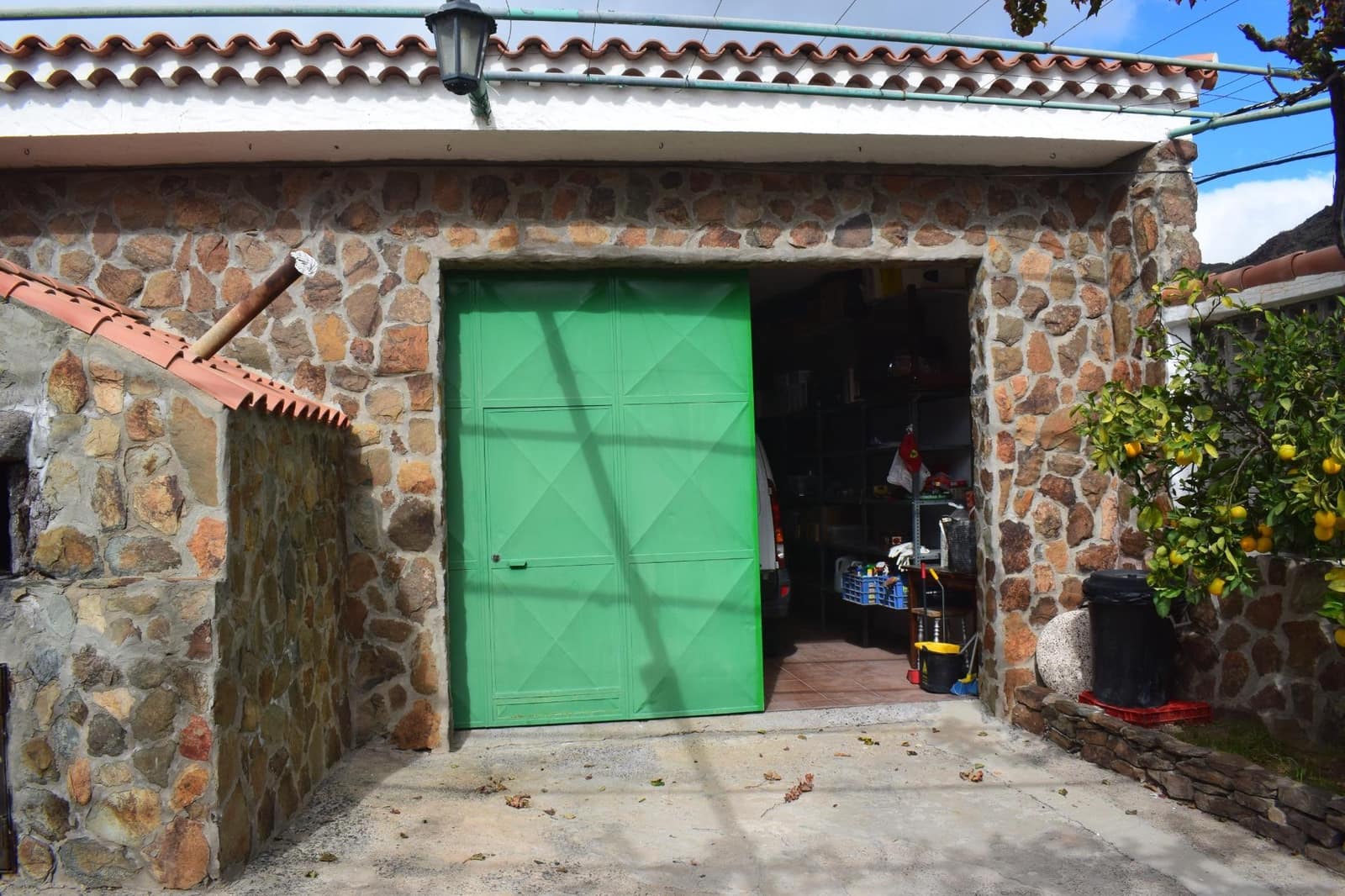 3 Zimmer Haus zu verkaufen in Fataga mit Garage - 295.000 € (Ref: 9447130)