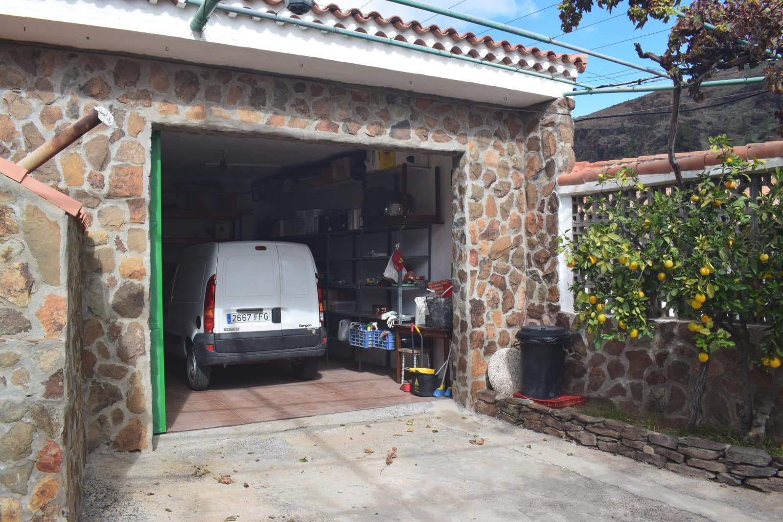 3 Zimmer Haus zu verkaufen in Fataga mit Garage - 295.000 € (Ref: 9447130)