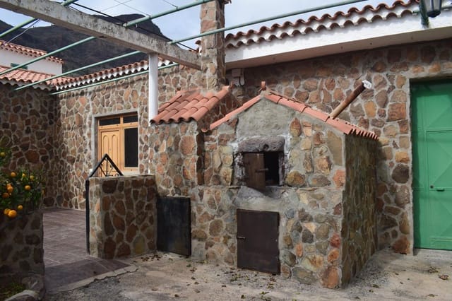 3 Zimmer Haus zu verkaufen in Fataga, San Bartolomé de Tirajana mit Garage - 295.000 € (Ref: 9447130)