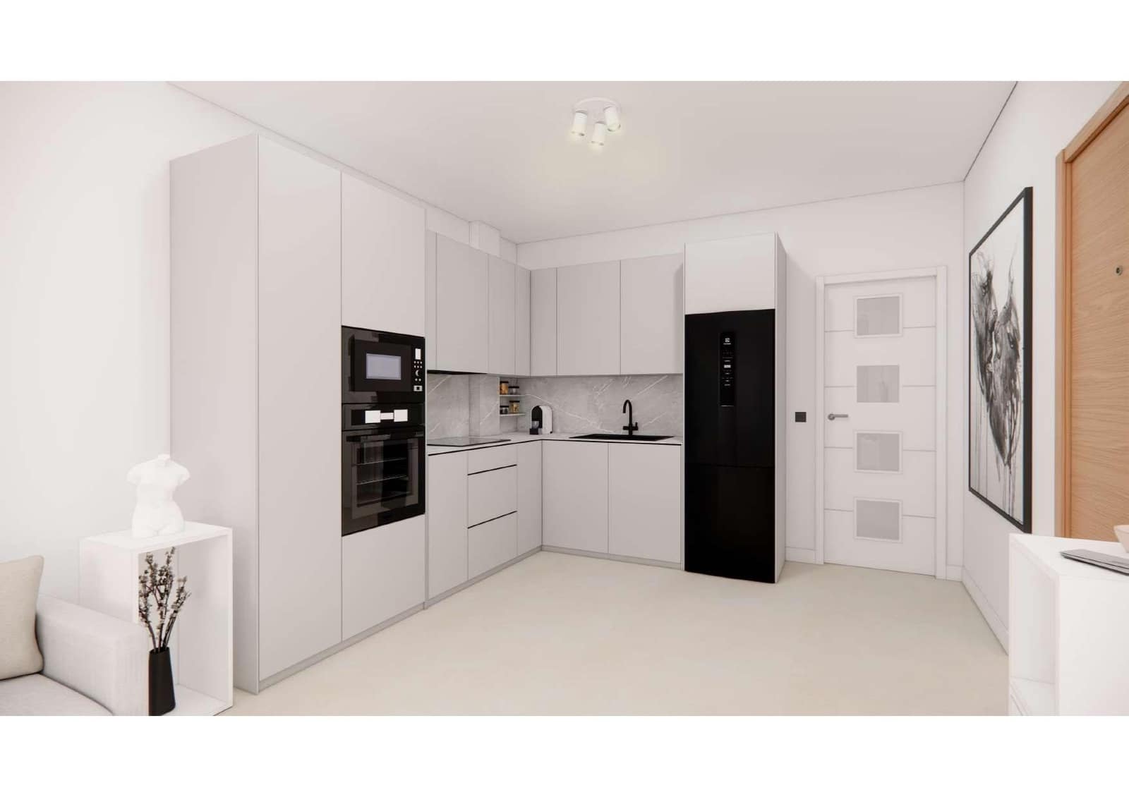 Piso de 2 habitaciones en Las Palmas de Gran Canaria en venta - 218.000 € (Ref: 9447133)