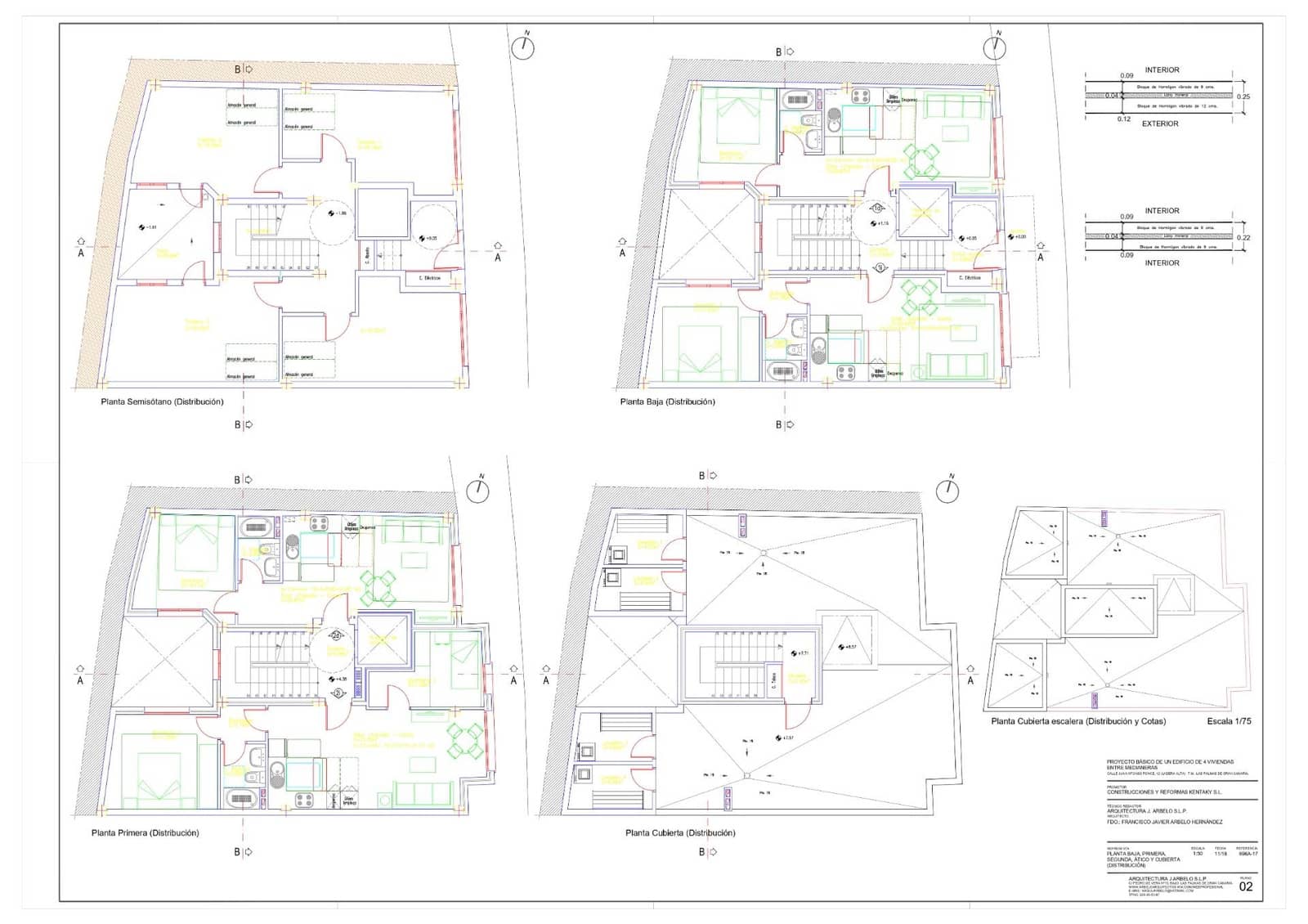 Piso de 2 habitaciones en Las Palmas de Gran Canaria en venta - 218.000 € (Ref: 9447133)