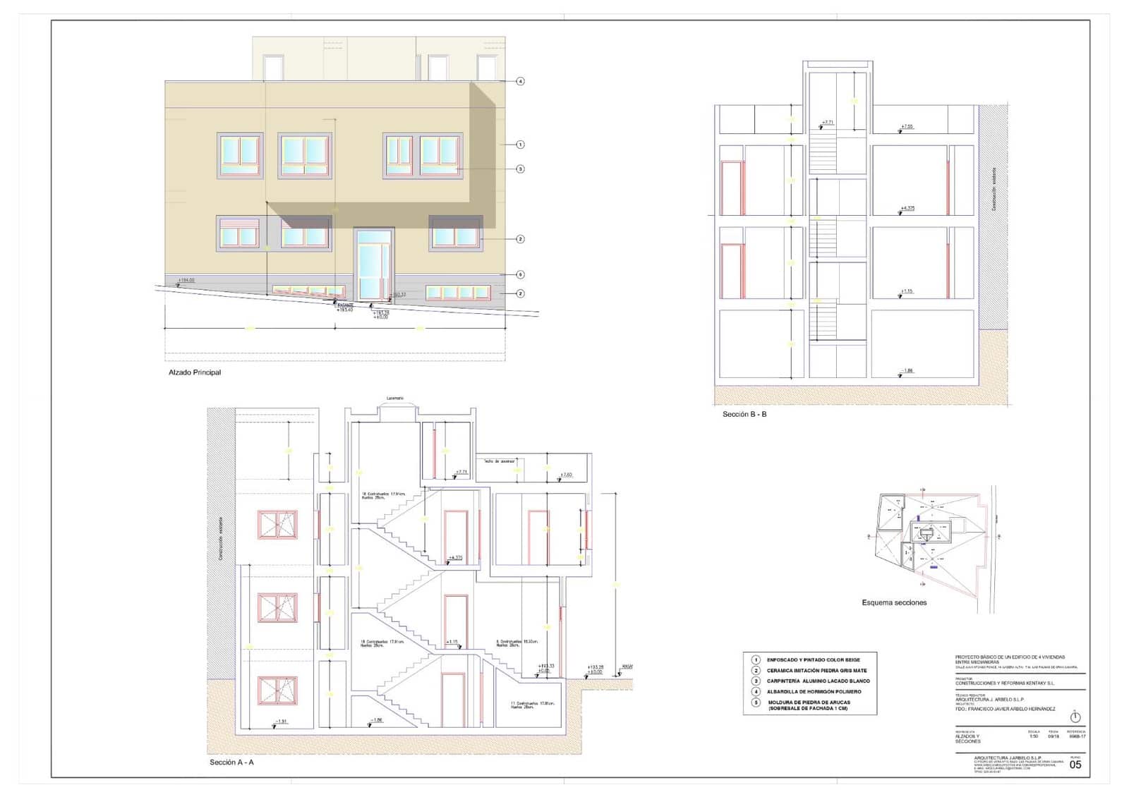Piso de 2 habitaciones en Las Palmas de Gran Canaria en venta - 218.000 € (Ref: 9447133)