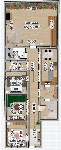 2 bedroom Commercial for sale in Las Palmas de Gran Canaria - € 59,000 (Ref: 9447135)