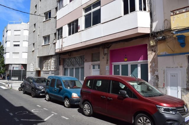 2 sovrum Kommersiell till salu i Arenales - Lugo - Avda. Marítima, Las Palmas de Gran Canaria - 59 000 € (Ref: 9447135)