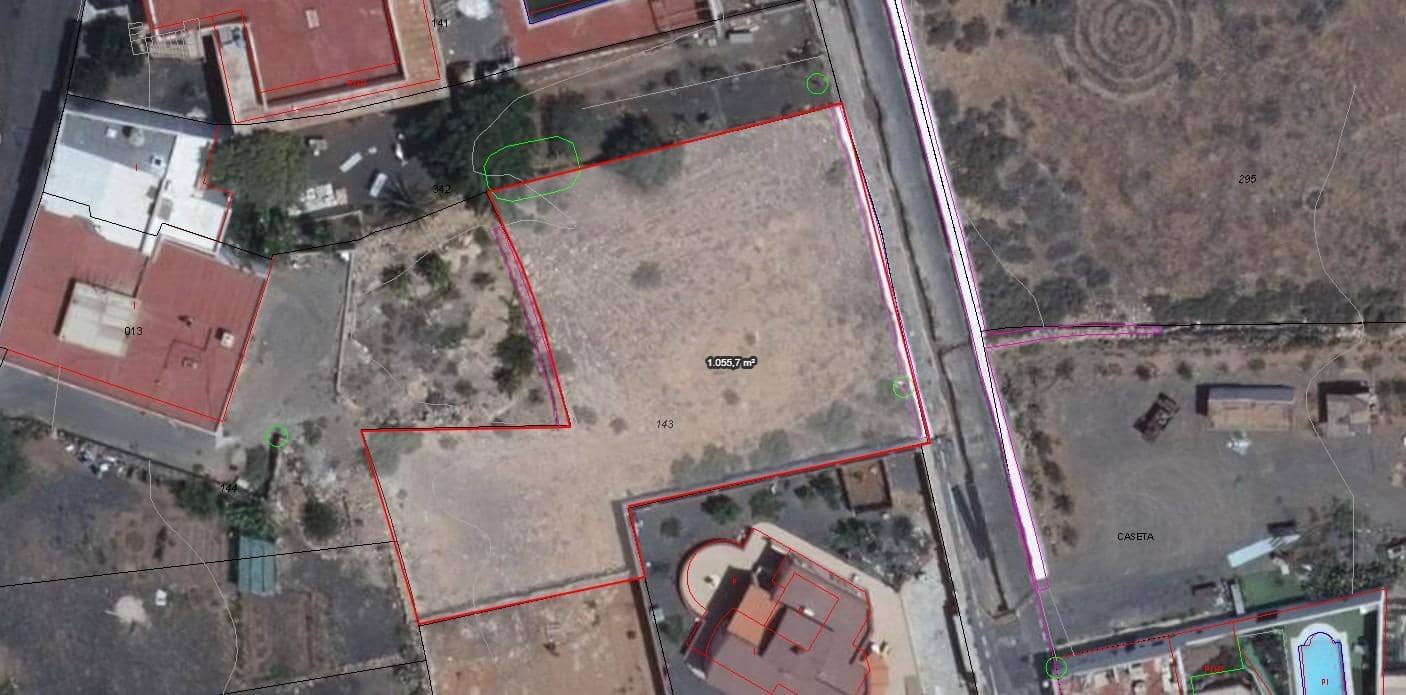 Byggegrund til salg i Antigua - € 68.650 (Ref: 9447136)