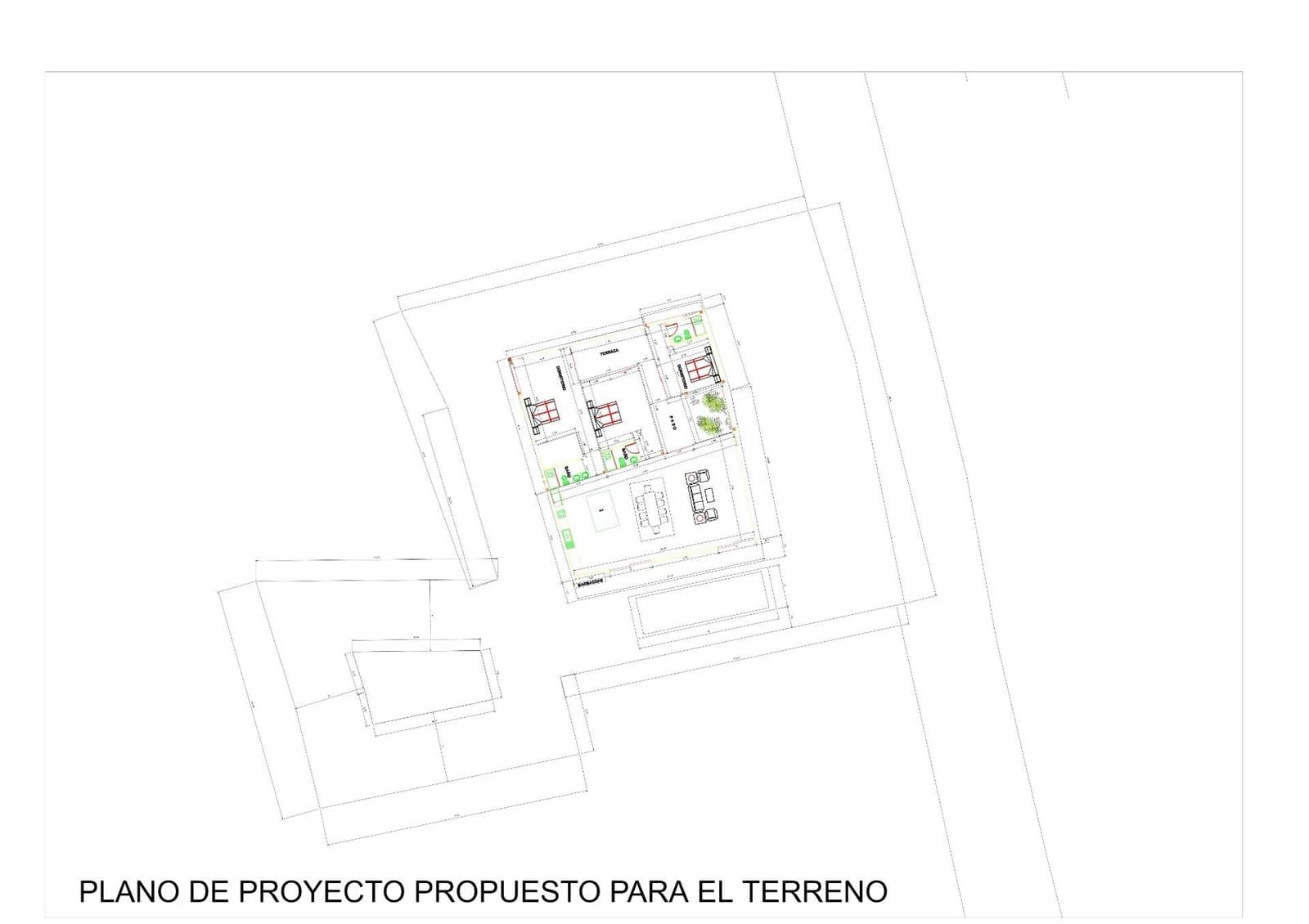 Byggegrund til salg i Antigua - € 68.650 (Ref: 9447136)
