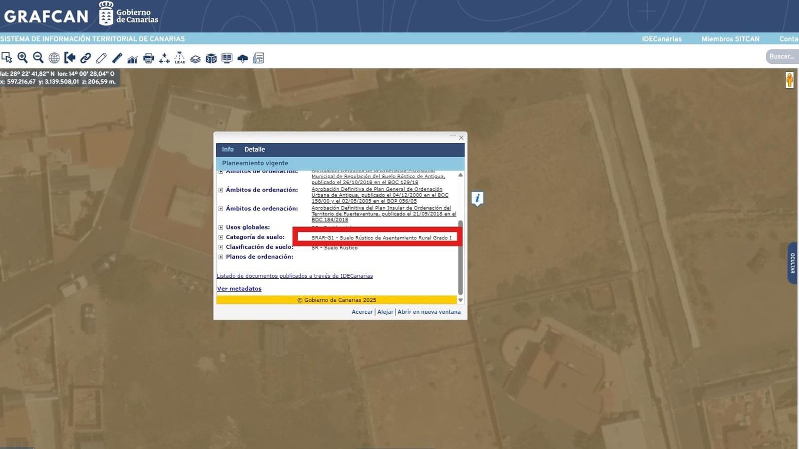 Byggegrund til salg i Antigua - € 68.650 (Ref: 9447136)