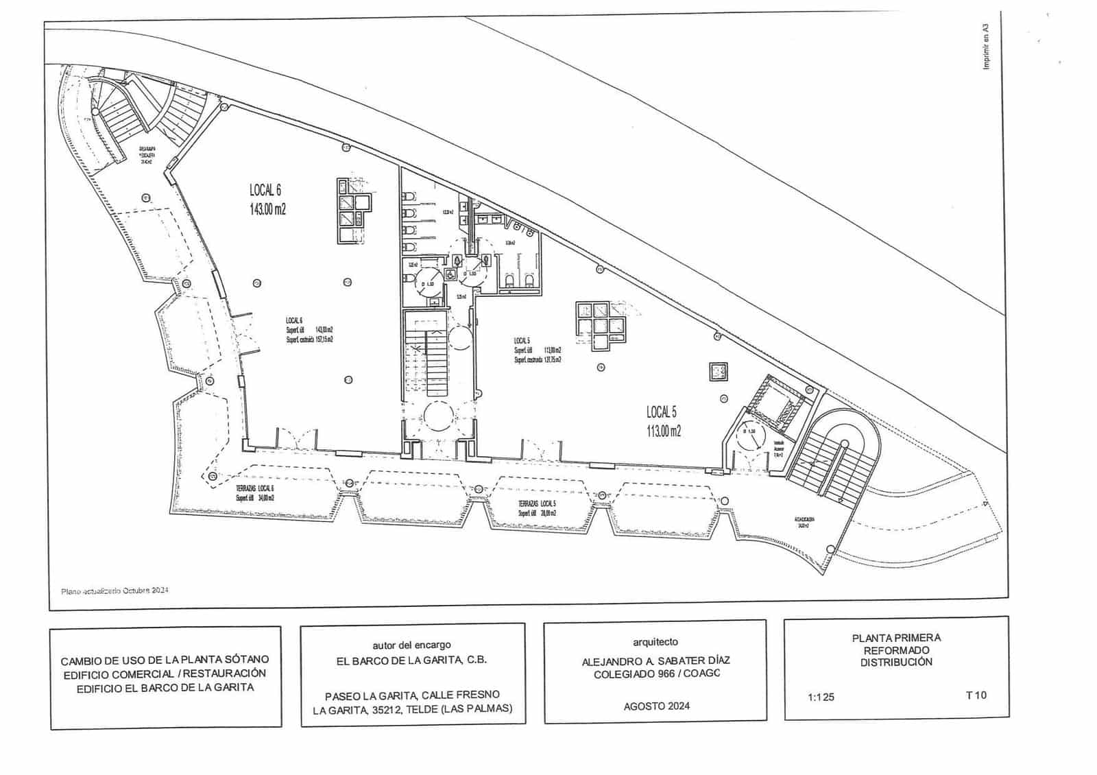 Commercial for rent in La Garita - € 5,900 (Ref: 9447138)