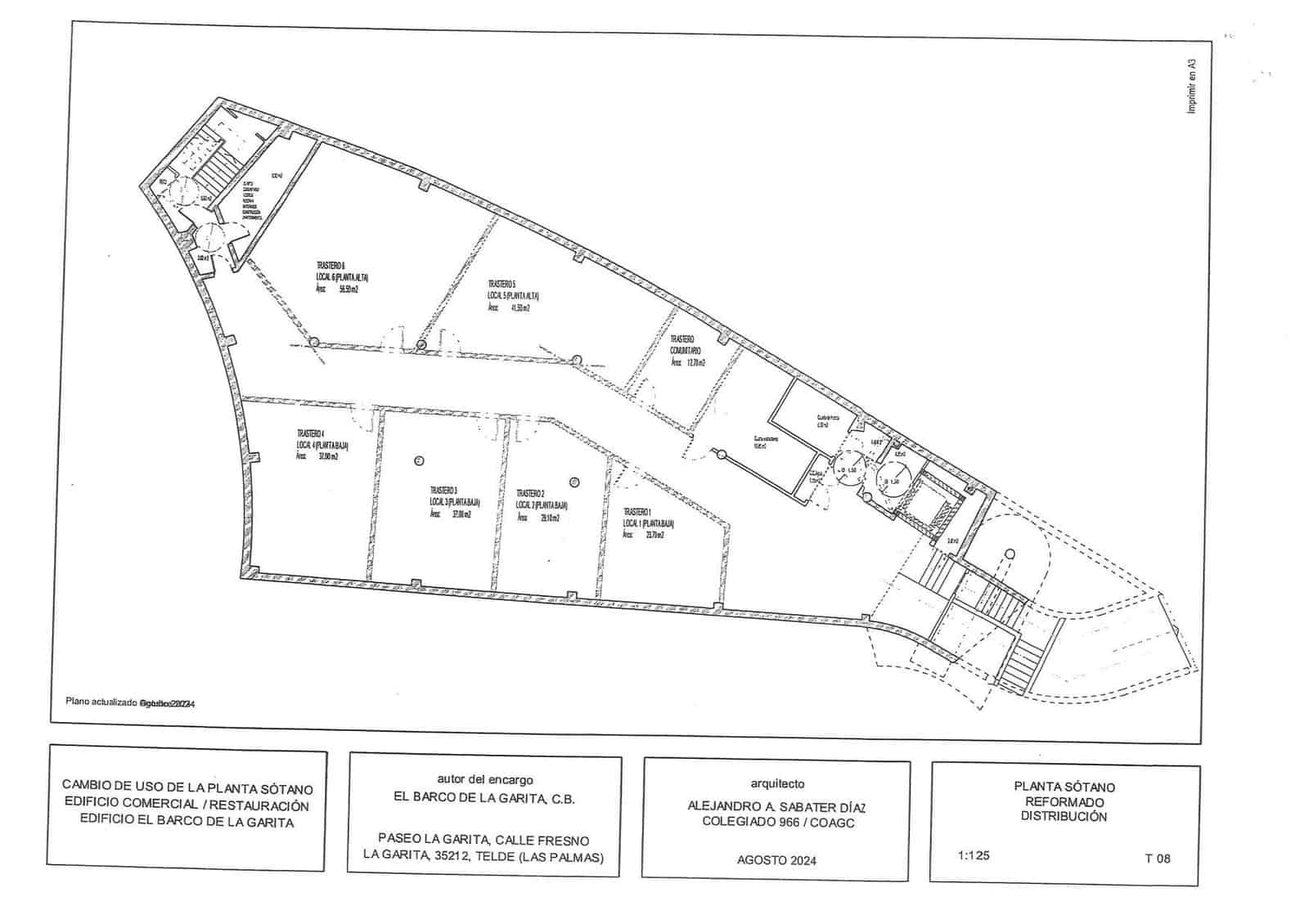 Commercial for rent in La Garita - € 2,900 (Ref: 9447139)