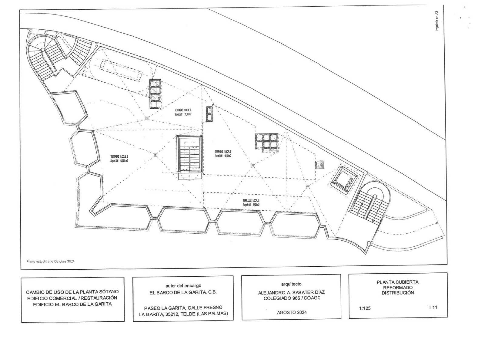 Commercial for rent in La Garita - € 2,900 (Ref: 9447139)
