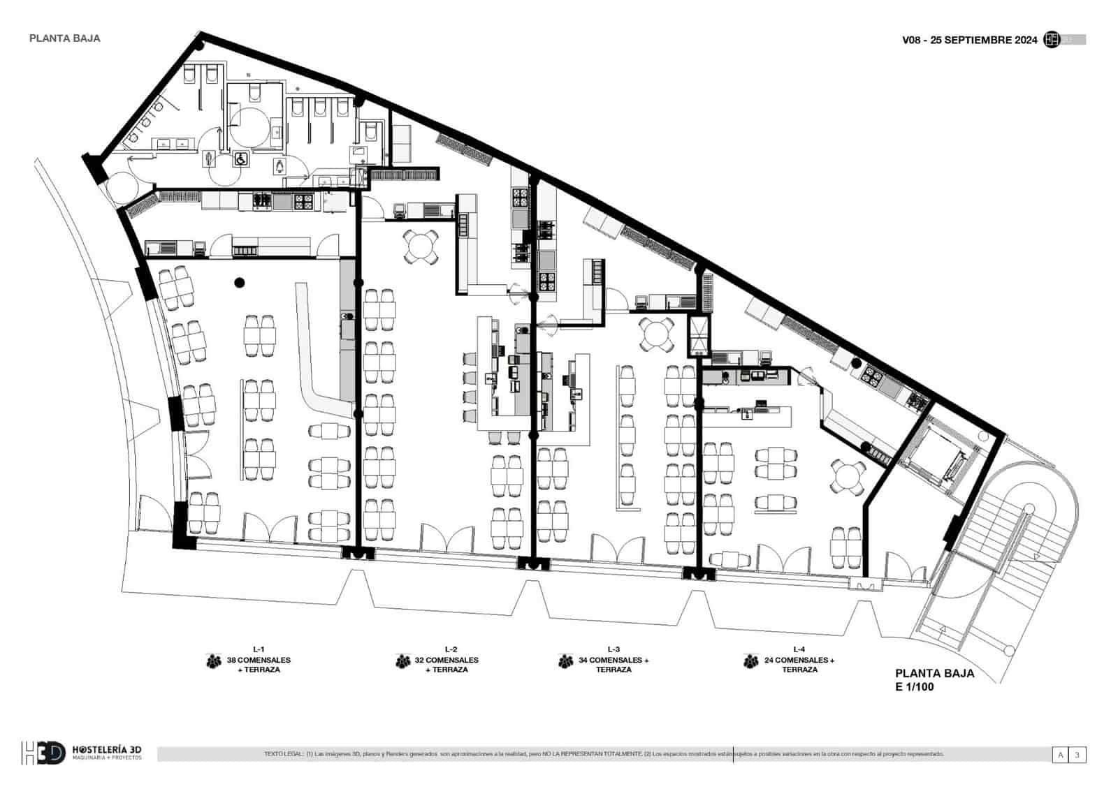 Commercial for rent in La Garita - € 2,900 (Ref: 9447139)