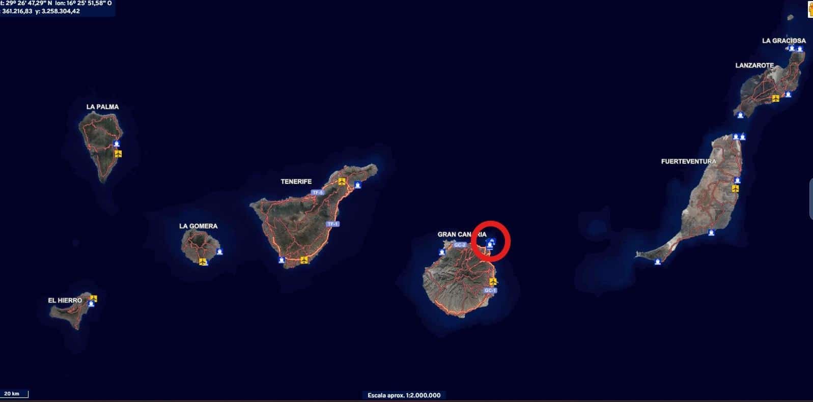 2 bedroom Flat for sale in Las Palmas de Gran Canaria - € 199,900 (Ref: 9447141)