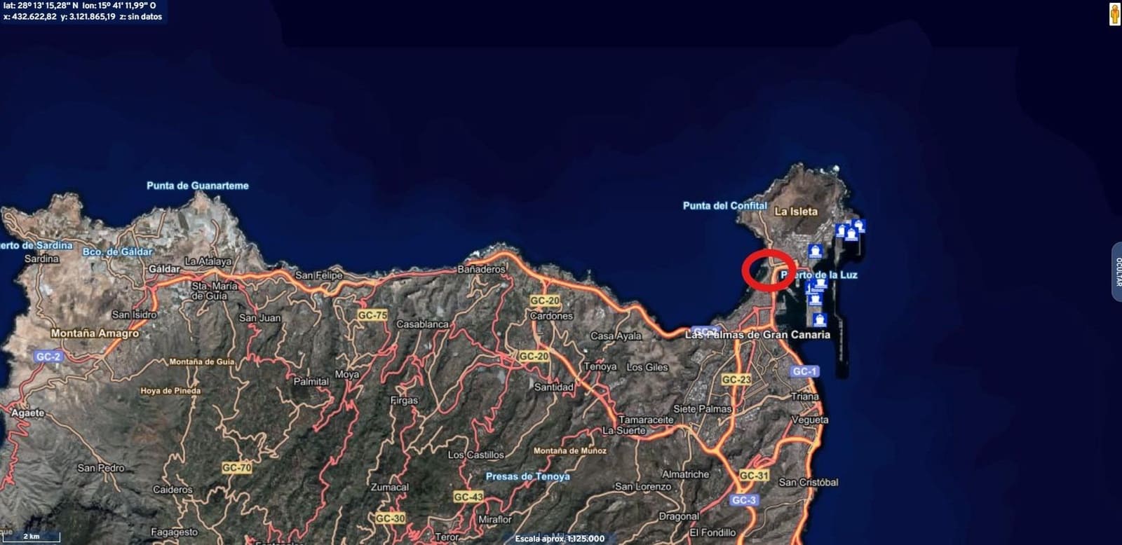 2 bedroom Flat for sale in Las Palmas de Gran Canaria - € 199,900 (Ref: 9447141)