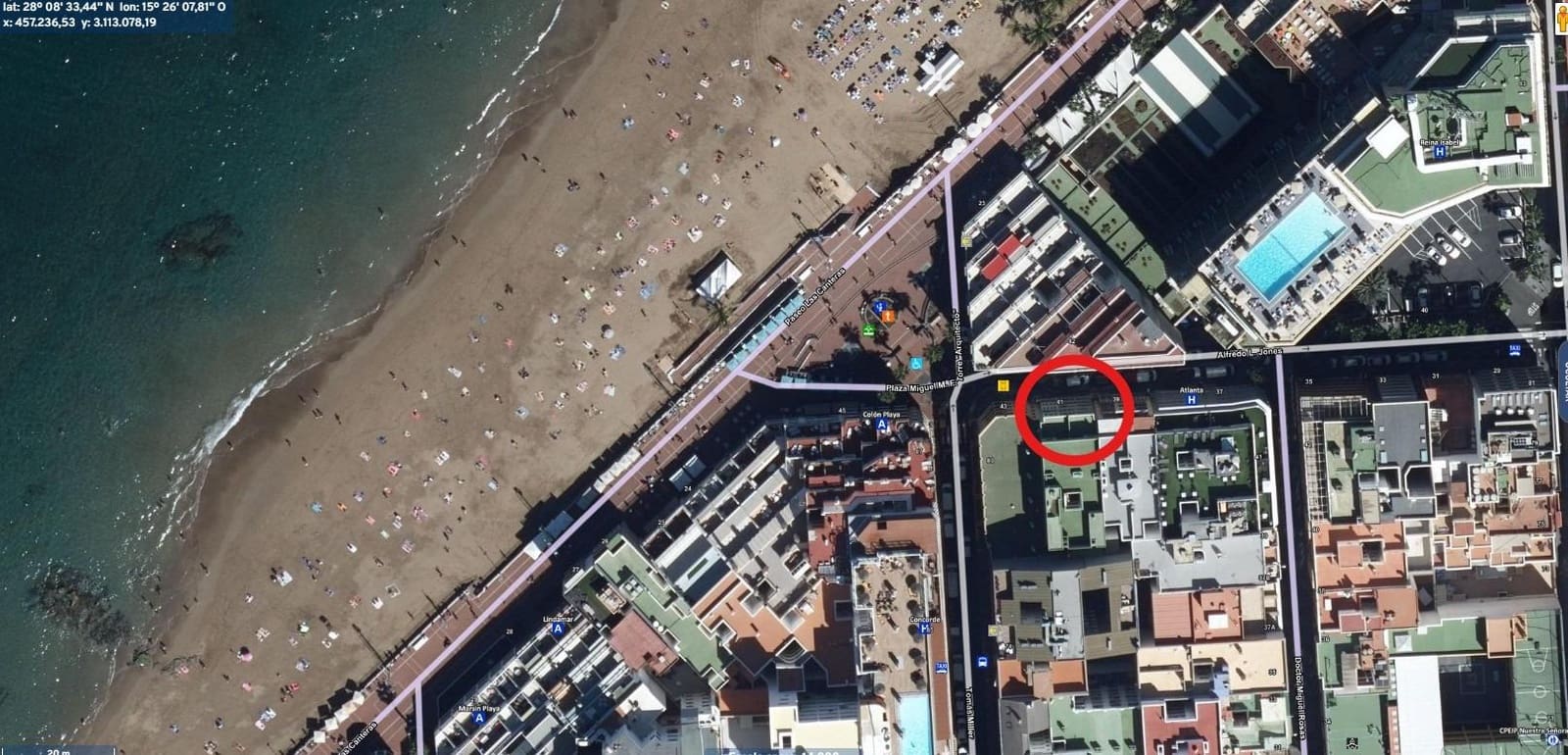 2 bedroom Flat for sale in Las Palmas de Gran Canaria - € 199,900 (Ref: 9447141)