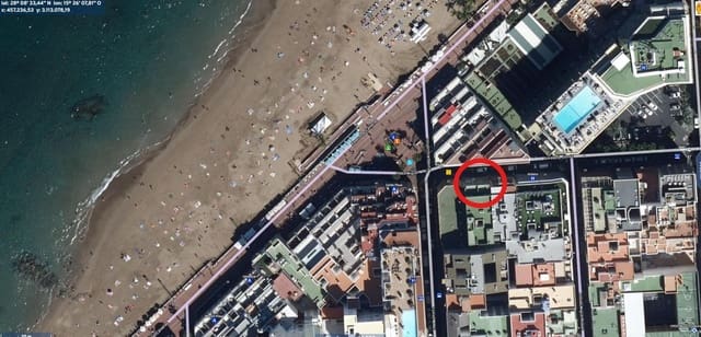 2 makuuhuone Asunto myytävänä paikassa Santa Catalina - Canteras, Las Palmas de Gran Canaria - 199 900 € (Ref: 9447141)