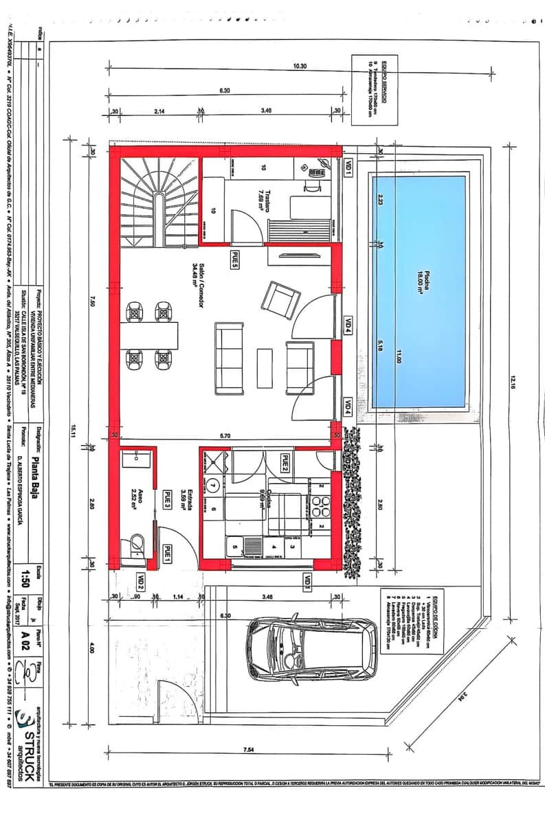 4 bedroom Villa for sale in Valsequillo with pool - € 354,000 (Ref: 9447143)