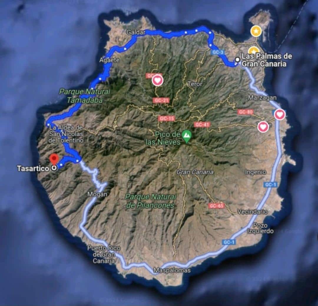 2 bedroom Finca/Country House for sale in La Aldea de San Nicolas with garage - € 900,000 (Ref: 9447146)