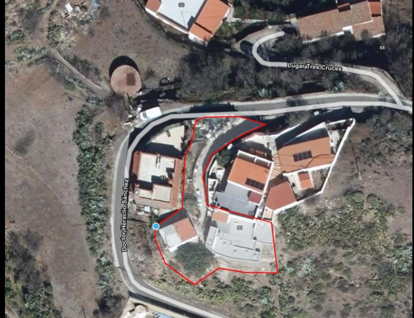 3 makuuhuone Maalaistalo myytävänä paikassa Tejeda - 145 000 € (Ref: 9447150)