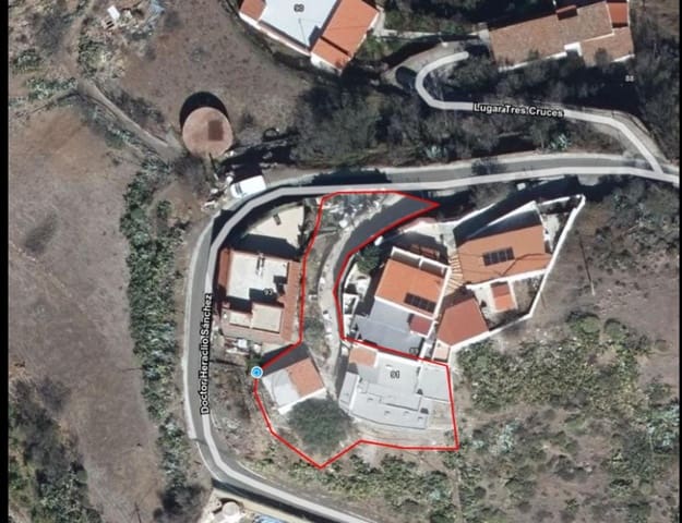 3 makuuhuone Maalaistalo myytävänä paikassa Tejeda - 145 000 € (Ref: 9447150)