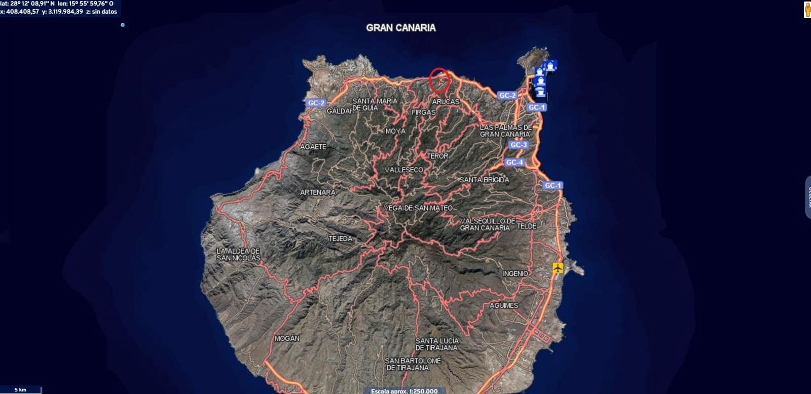 1 bedroom Finca/Country House for sale in Arucas - € 195,000 (Ref: 9447151)