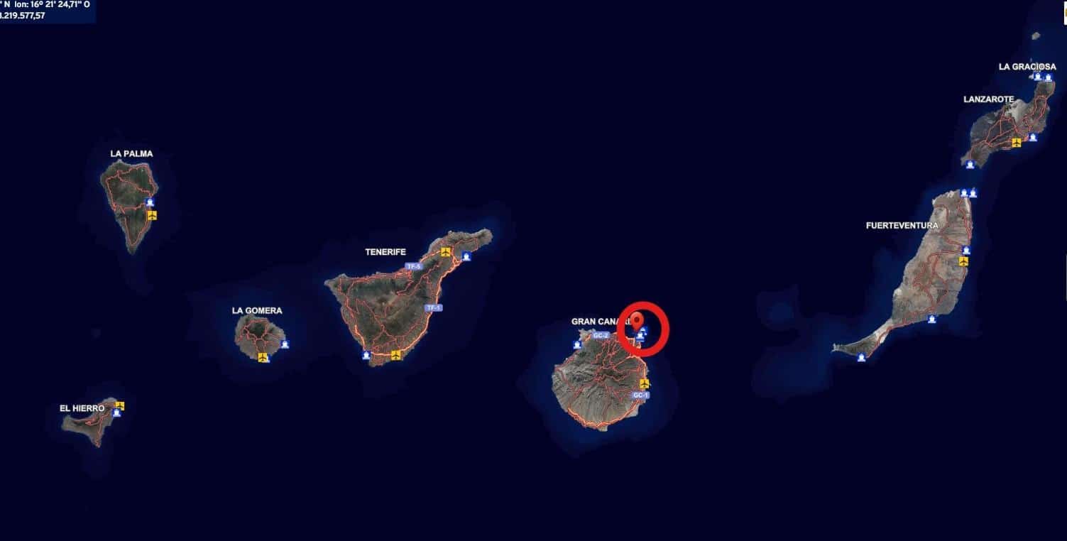 3 bedroom Flat for sale in Las Palmas de Gran Canaria - € 849,000 (Ref: 9447153)