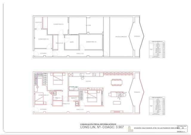 3 makuuhuone Asunto myytävänä paikassa Santa Catalina - Canteras, Las Palmas de Gran Canaria - 849 000 € (Ref: 9447153)