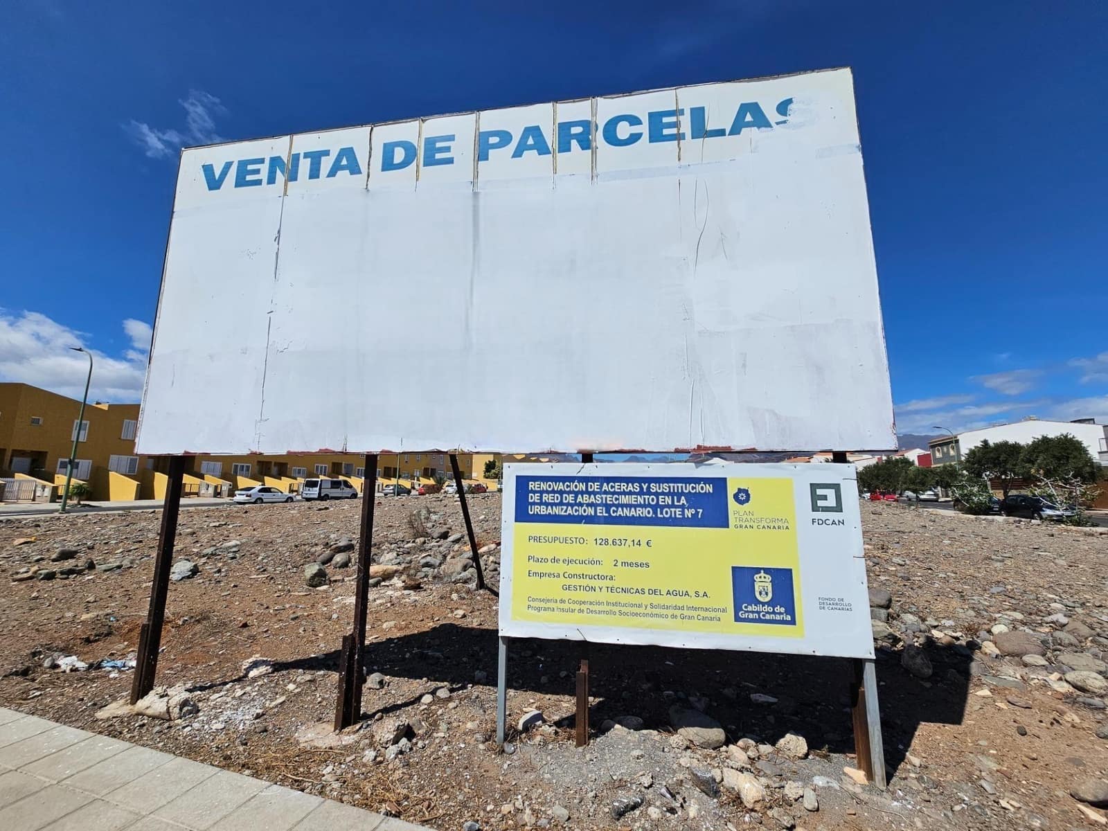 Building Plot for sale in Santa Lucia de Tirajana - € 112,000 (Ref: 9447154)