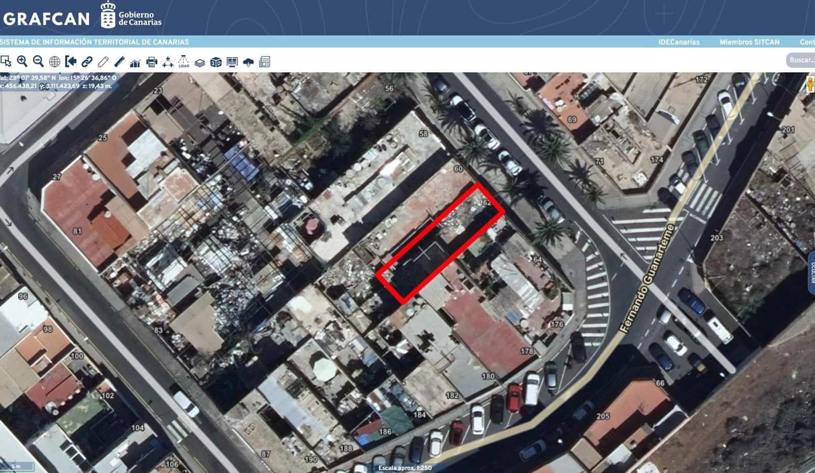 Building Plot for sale in Las Palmas de Gran Canaria - € 250,000 (Ref: 9447159)