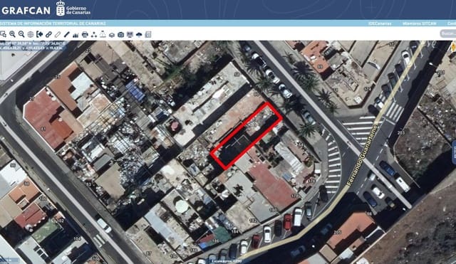 Solar/Parcela en Guanarteme, Las Palmas de Gran Canaria en venta - 250.000 € (Ref: 9447159)