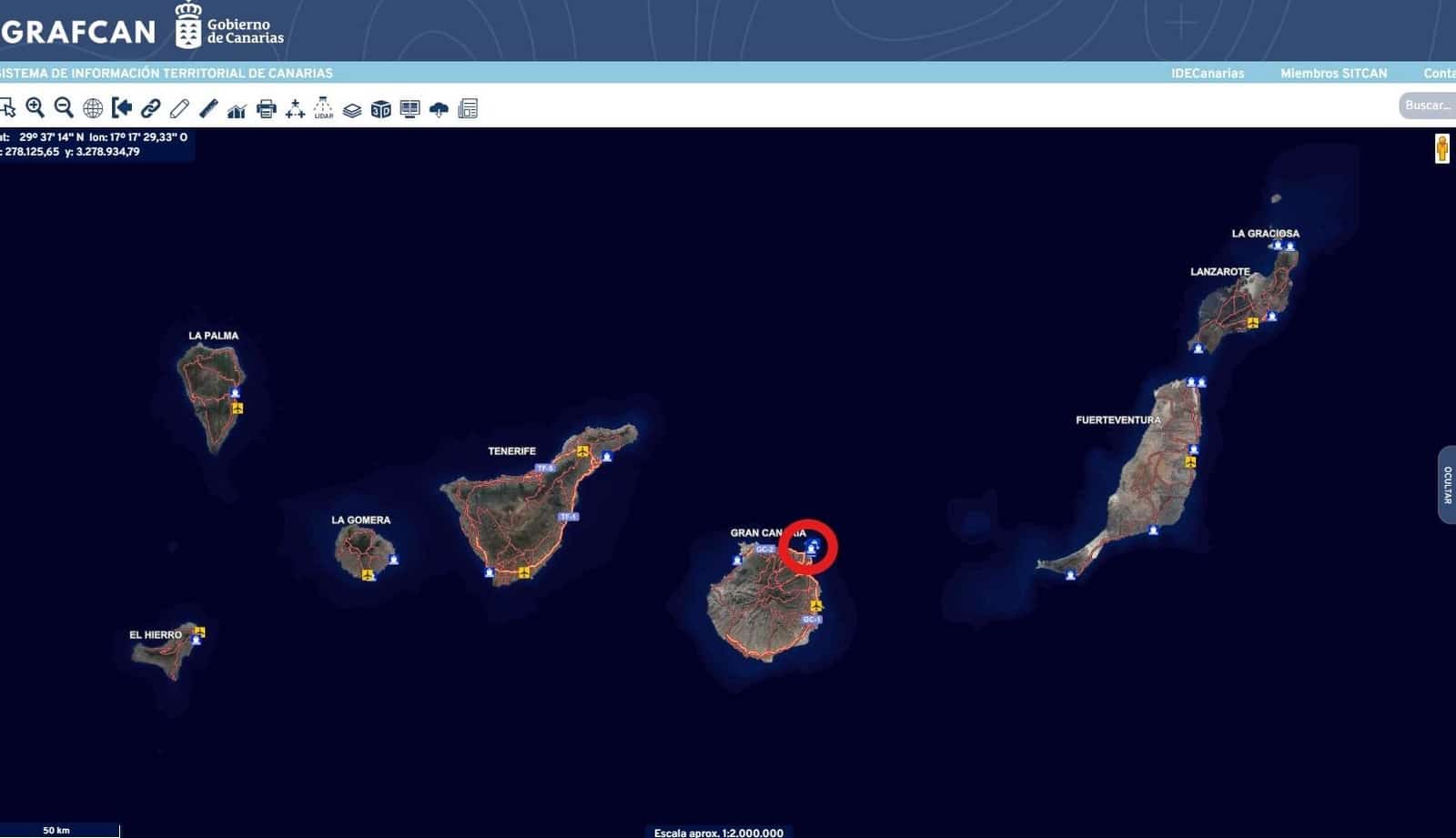 Building Plot for sale in Las Palmas de Gran Canaria - € 250,000 (Ref: 9447159)