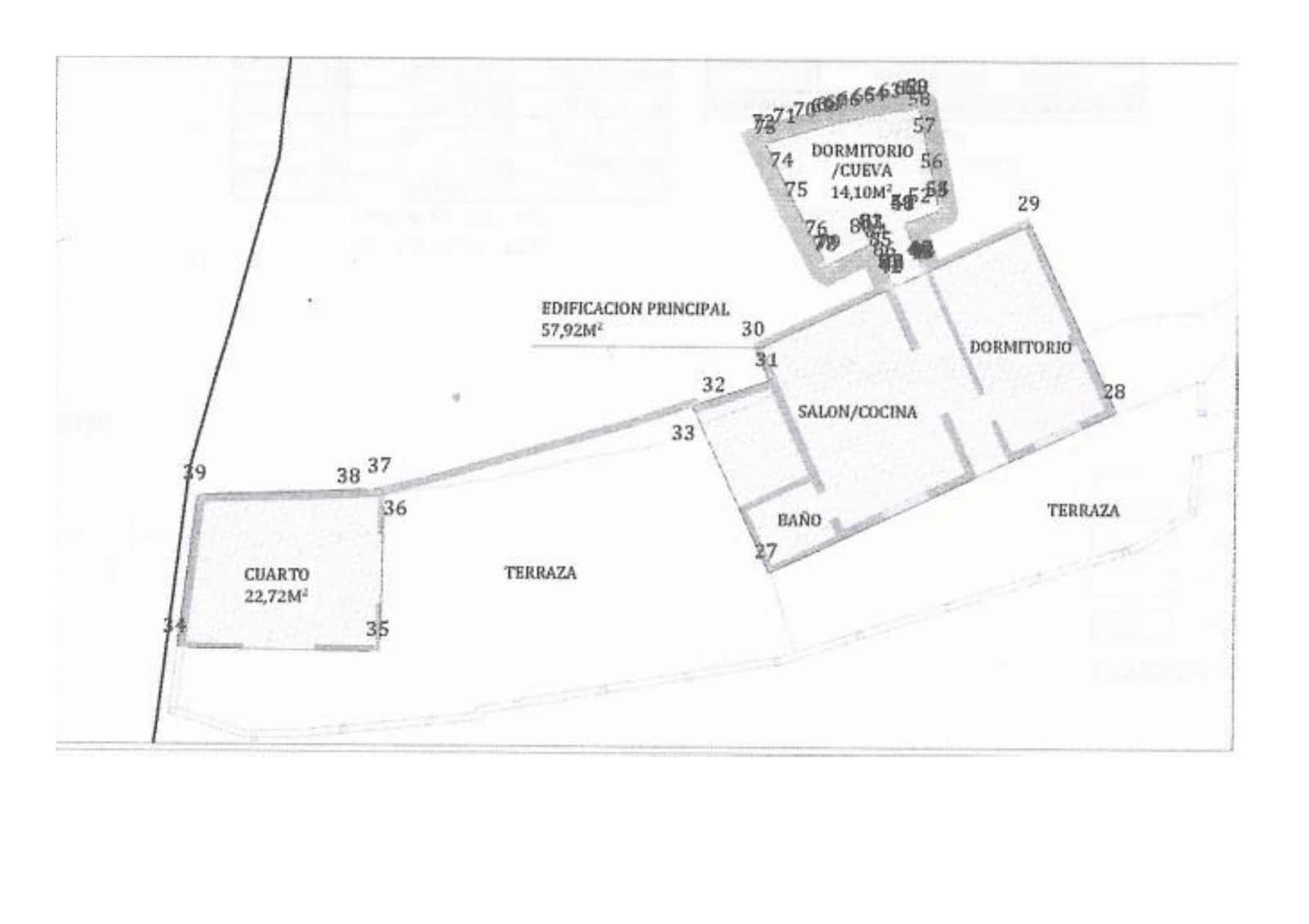 Finca/Casa Rural de 2 habitaciones en Telde en venta - 155.000 € (Ref: 9452141)